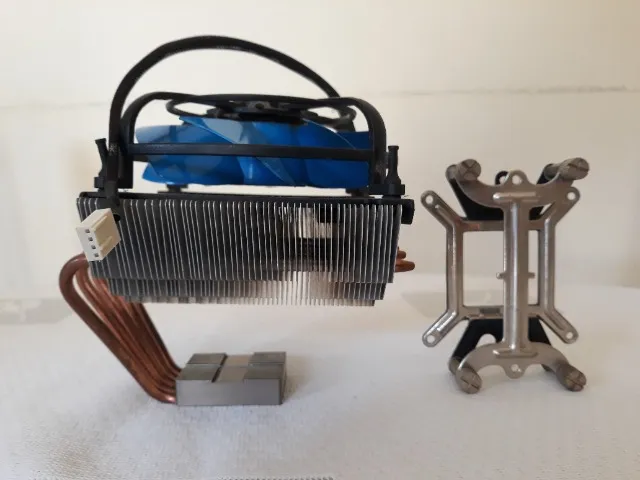Dissipador 5 pipes + cooler socket até am3+