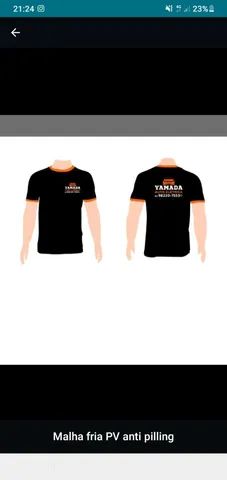 Uniformes personalizados malha fria - Foto 4