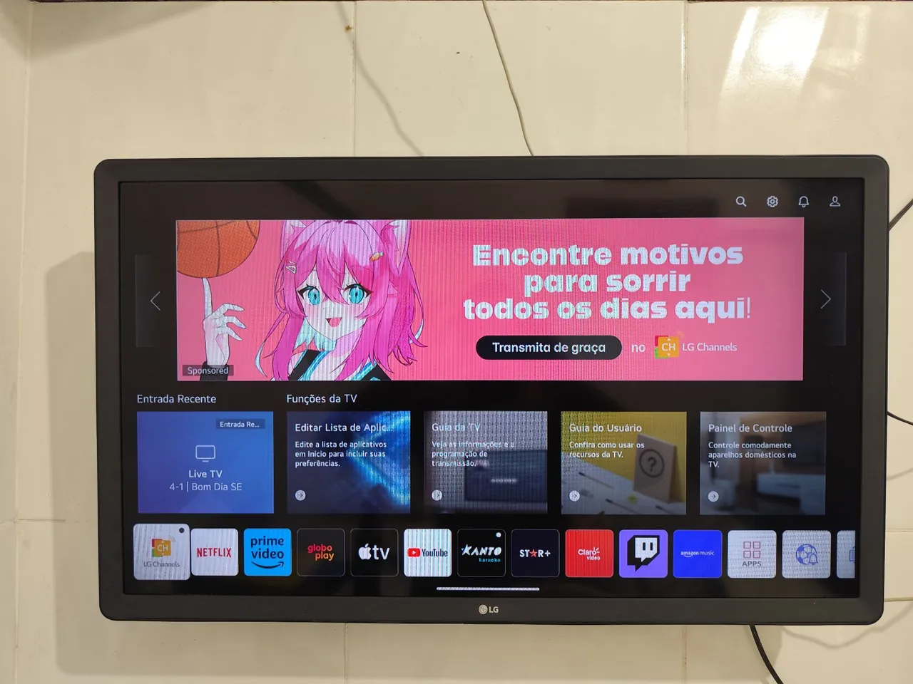 Tv LG 32 polegadas
