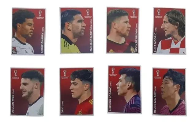 Figurinhas da coca-cola Copa do Mundo de 2022