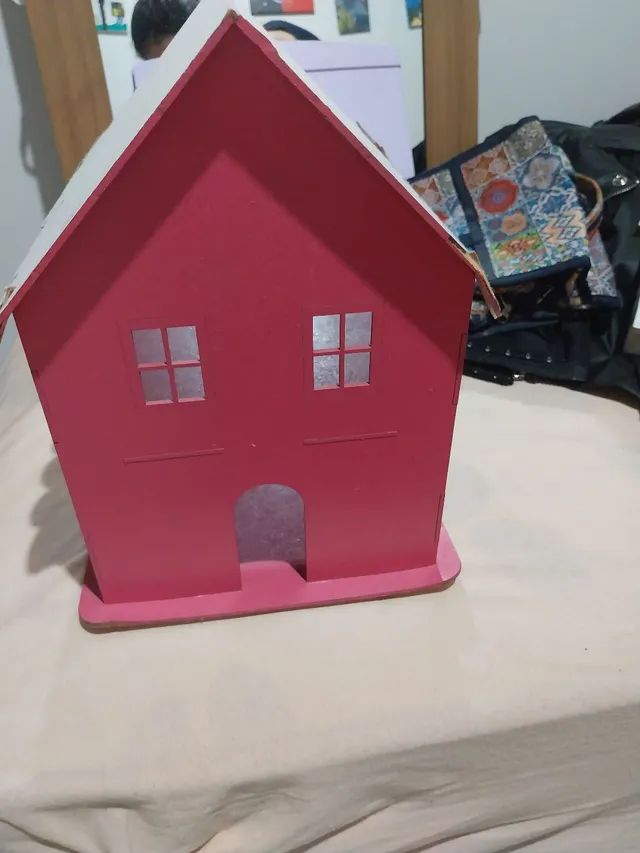 casinha de boneca infantil Artigos infantis Campo Pequeno