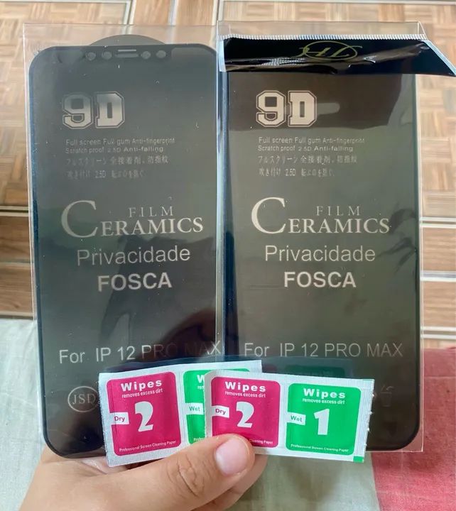Película iPhone 12 Pro Max.