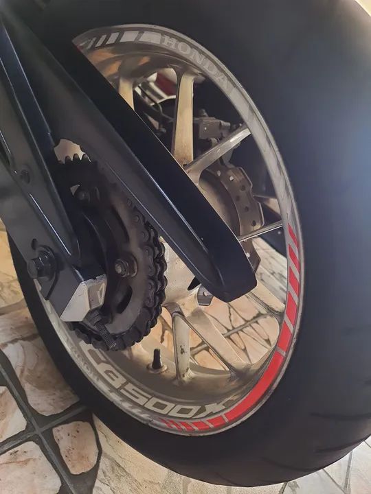 HONDA CB500X 18/18 - 18.000KMS - DOC OK - Foto 9
