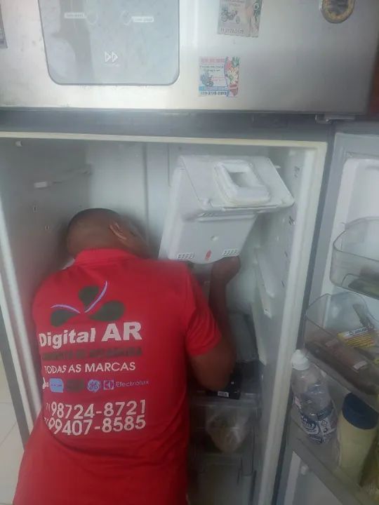 Conserto de geladeira DIGITALAR - Foto 6