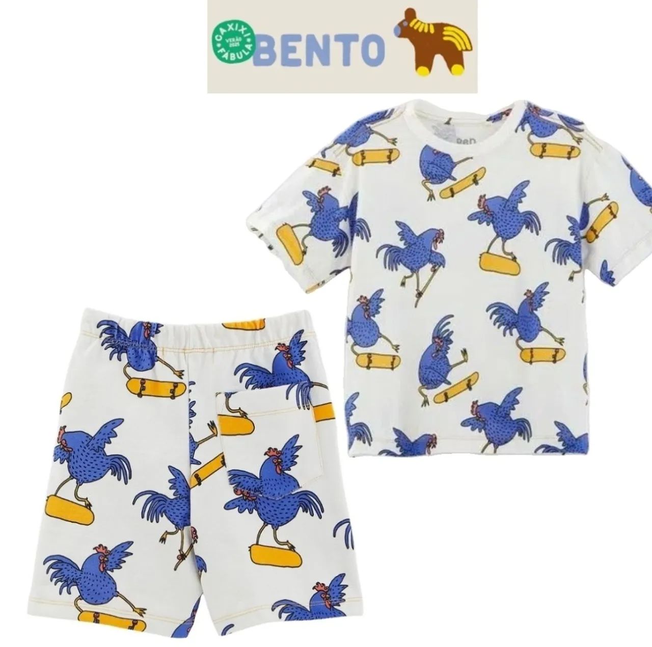 BENTO/FÁBULA  Conjunto