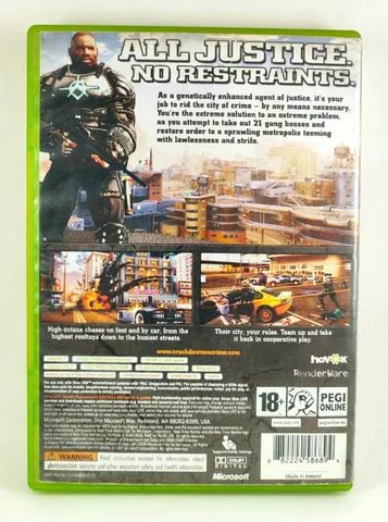 Crackdown Xbox 360 - Foto 2