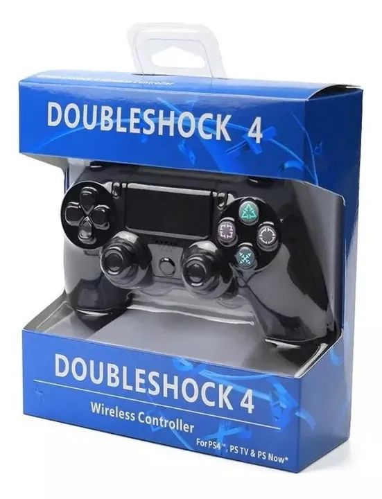Controle Para Ps4 Sem Fio Compativel com Tv  - Foto 3