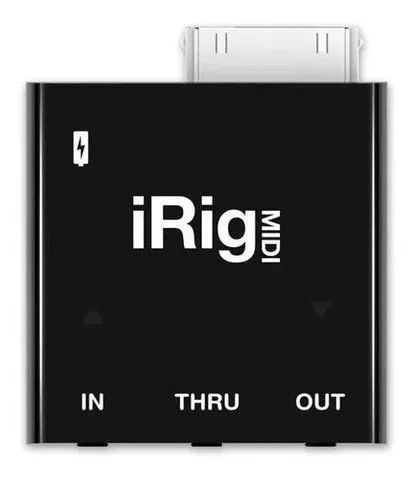 Interface Ik Multimedia iRig MIDI 1ra geração (iPhone ou Ipad)