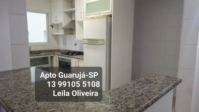Captação de Apartamento para locação na Avenida Gérson Maturani, Enseada, Guarujá, SP