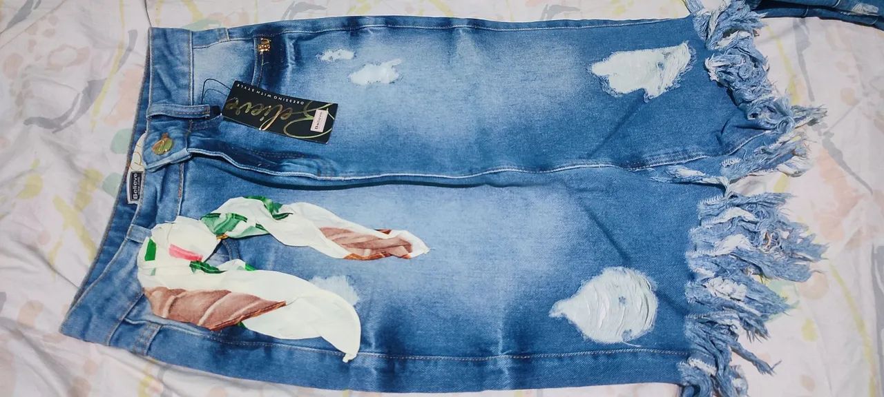 Saia Jeans 