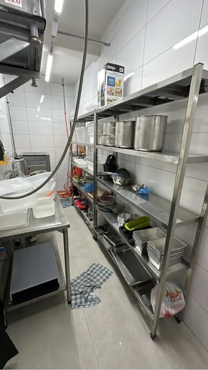 Aluguel de cozinha (padaria) 