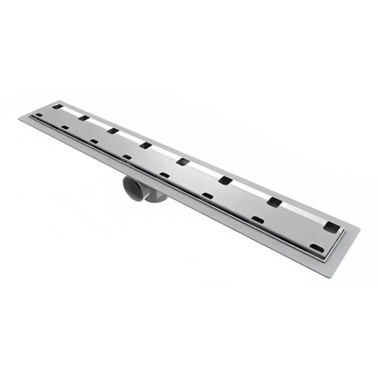 Ralo linear smart tampa oculta sifonado 70cm - elleve