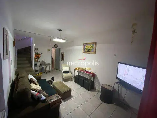 Sobrado à venda, 112 m² por R$ 551.000,00 - Alves Dias - São Bernardo do Campo/SP