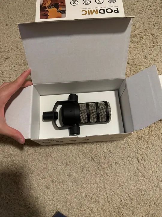 Microfone PodMic Rode - Foto 2