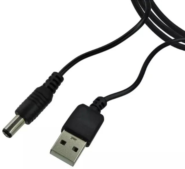Cabo Usb 2.0 Macho X Dc Plug Conector 5v 3.5mm Arduino Automação COD-CP740   - Foto 2