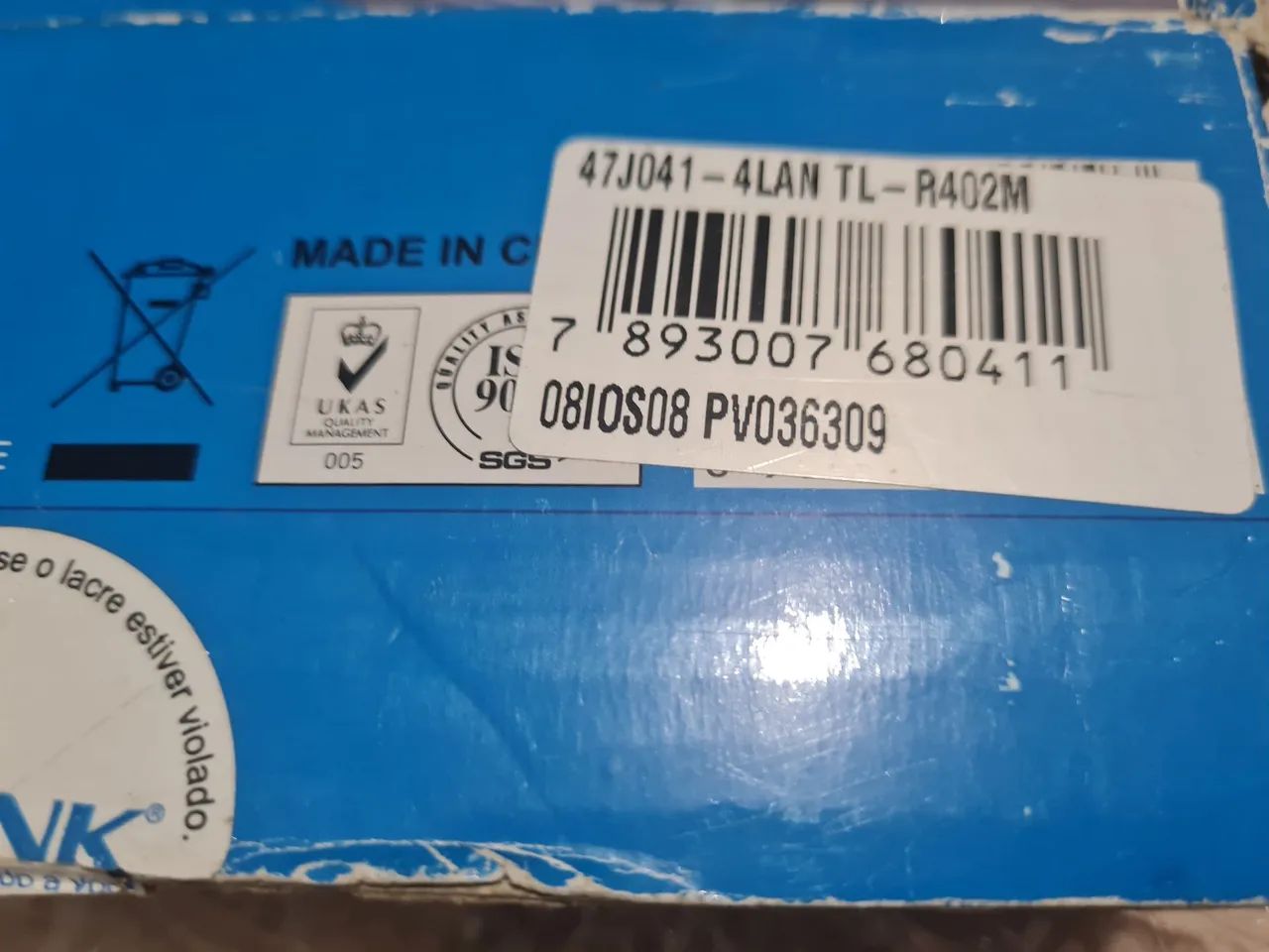 Tp link apenas cabo na caixa novíssimo  - Foto 5