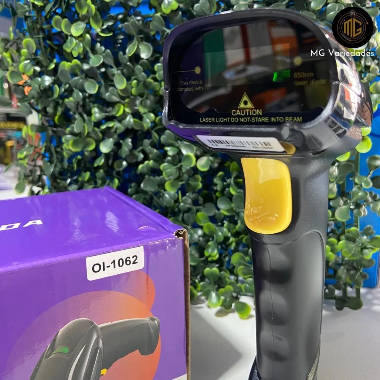 Leitor de codigo dr barras S/FIO - Foto 2