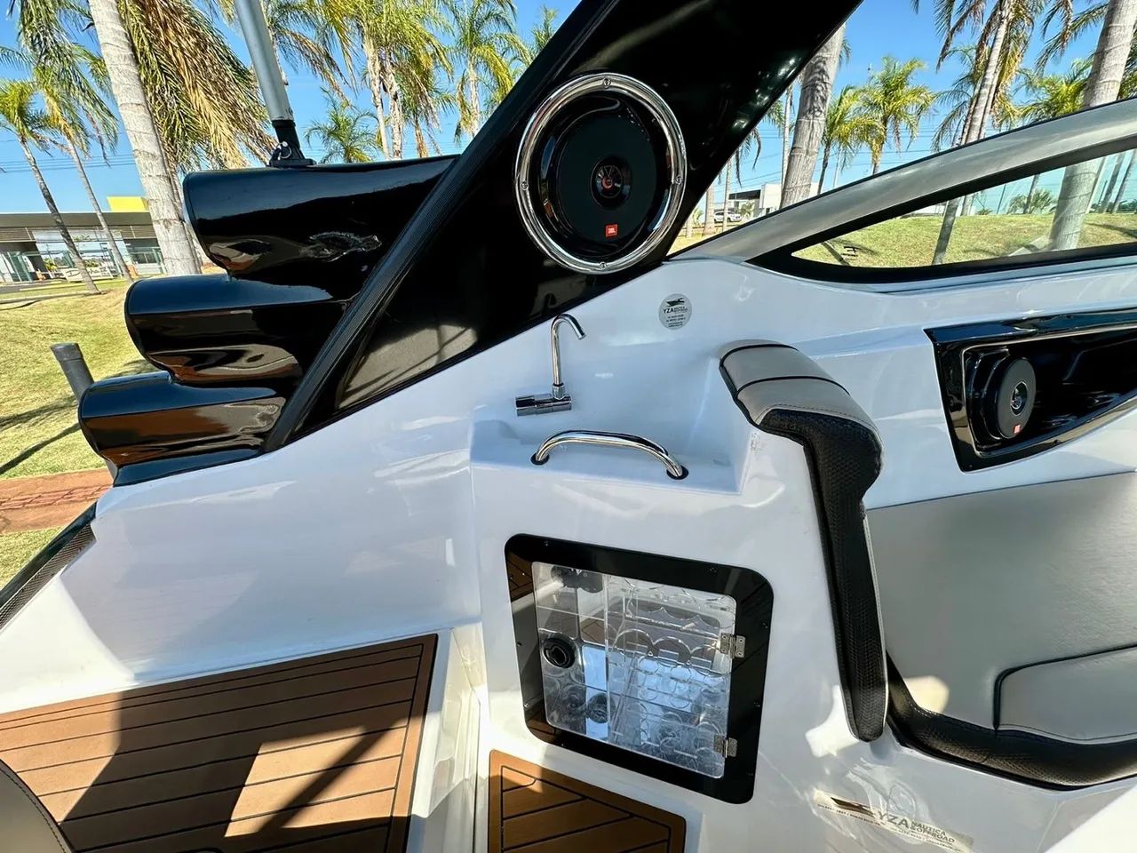 Lancha Focker 242 GTO 2024 impecável  - Foto 14