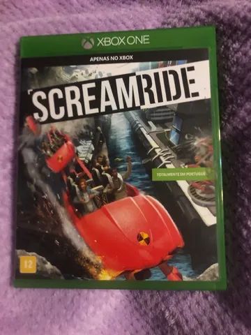 Jogo scream ride  xbox one