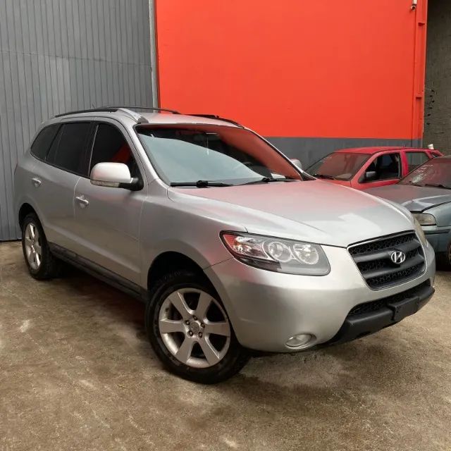 Hyundai Santa fé 2.7 200cv gasolina automática Sucata disponível para peças - Foto 3