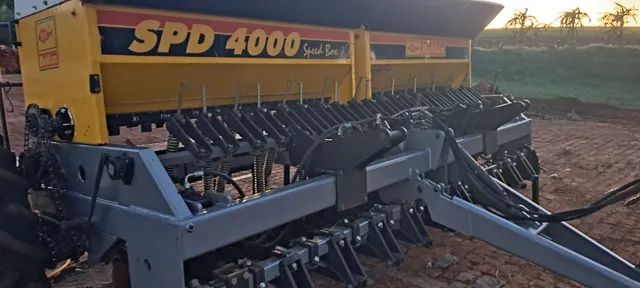 Semeadeira de trigo baldan 20 linha  - Foto 6