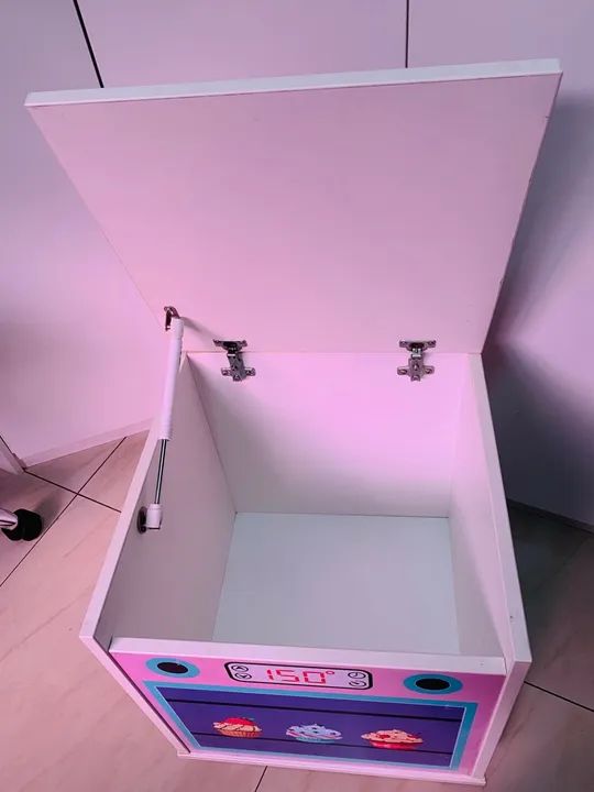 Baú para brinquedos - Foto 3