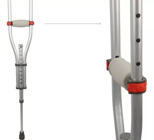 Muleta Axilar D7 - Dellamed - nova lacrada - Foto 2