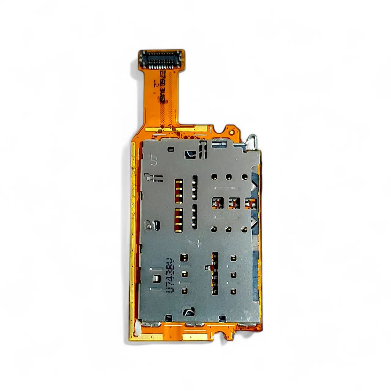 Flex Tab S3 T825 Samsung Slot Chip Sim Card + Cartão de Memória Micro SD Original - Foto 2