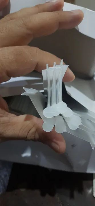 Conjunto de Pinos para Fixar Tecido