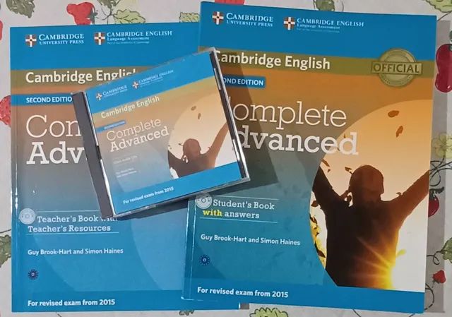 Kit Complete Advanced 2nd Edition