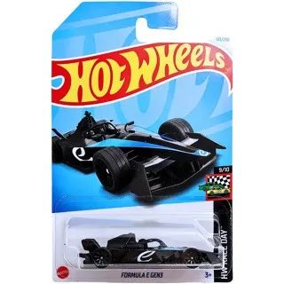 Hot Wheels Formula E GEN3