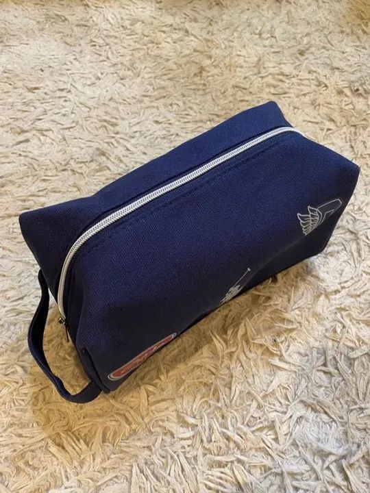 Necessaire Nova Polo Ralph Lauren Azul Viagem - Foto 3