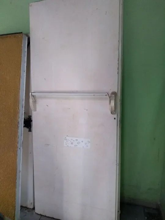 Porta Anti Incêndio e Blindada