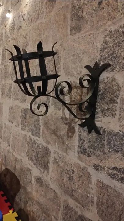 Arandela Tocheiro Medieval ( Par ) - Foto 3