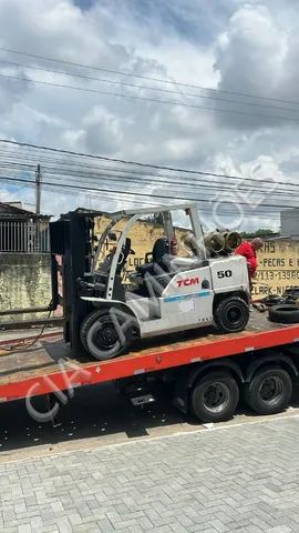 Empilhadeira Tcm Ano 2016 Para 5t - Foto 3