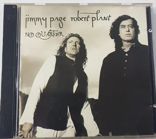 cd jimmy page e robert plant unledded - no quarter