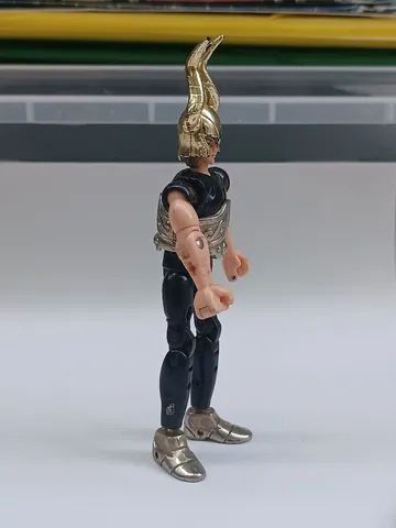 Antigo boneco Bandai - Cavaleiro dos Zodíaco. Ano 1987. - Foto 2