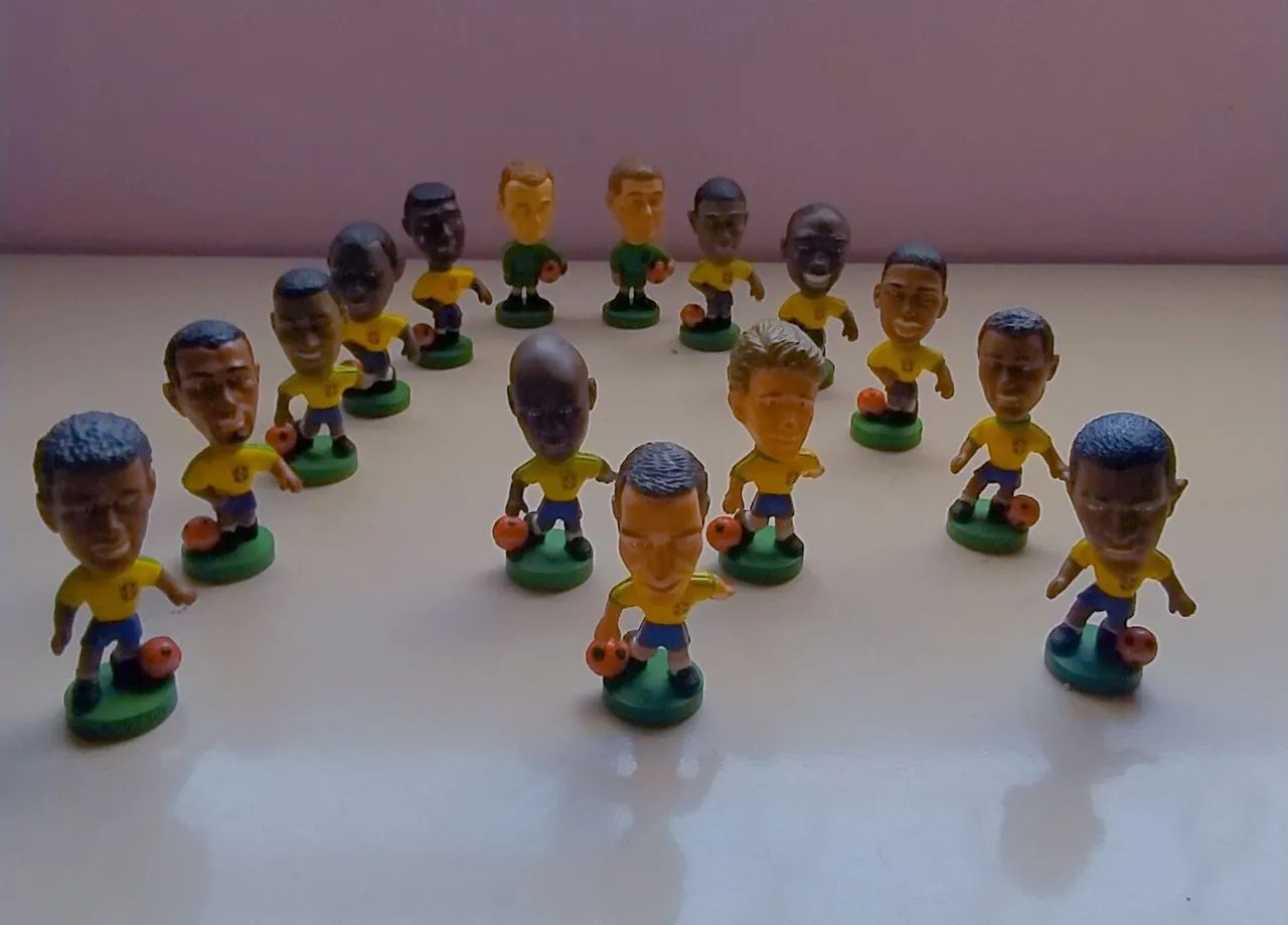 Mini craques coca cola 1998 - 15 peças - Foto 2