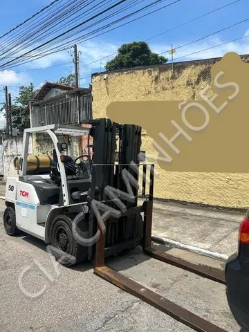 Empilhadeira Tcm Ano 2016 Para 5t - Foto 4