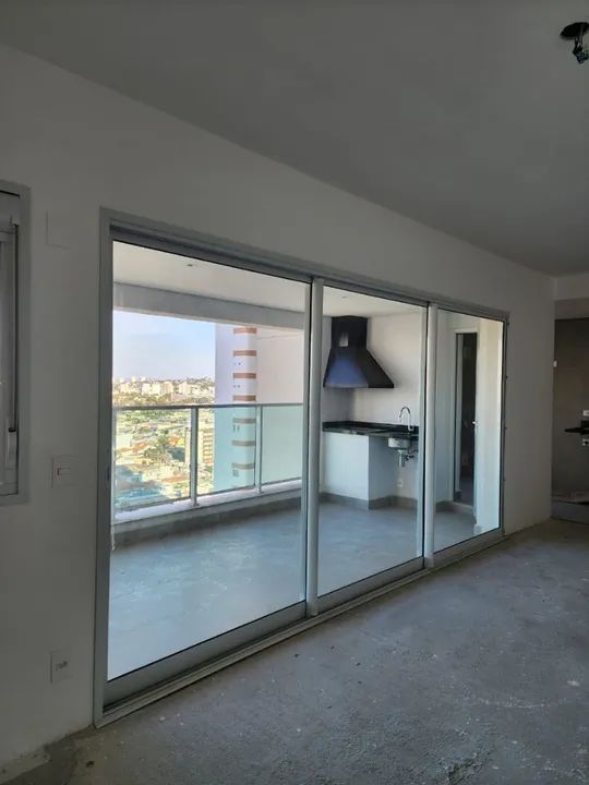 VENDE SE PORTA DE CORRER DE VIDRO SEMI NOVA - Foto 4