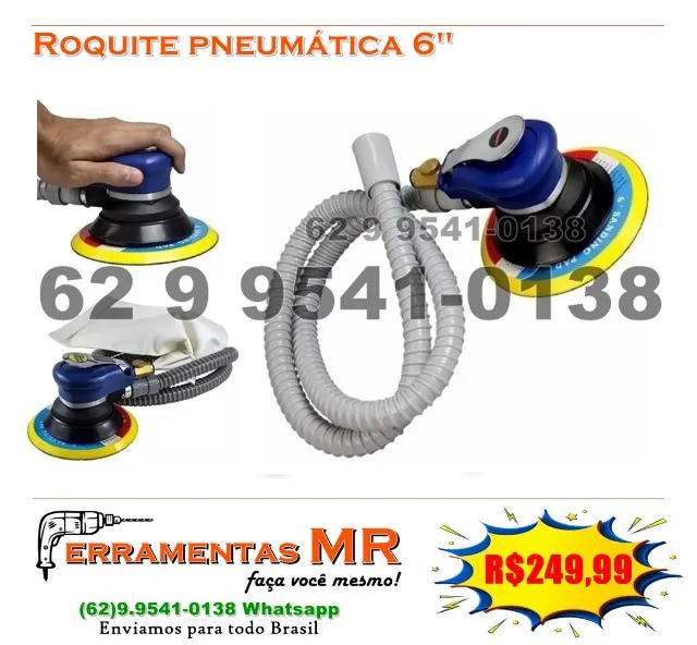 Lixadeira Orbital