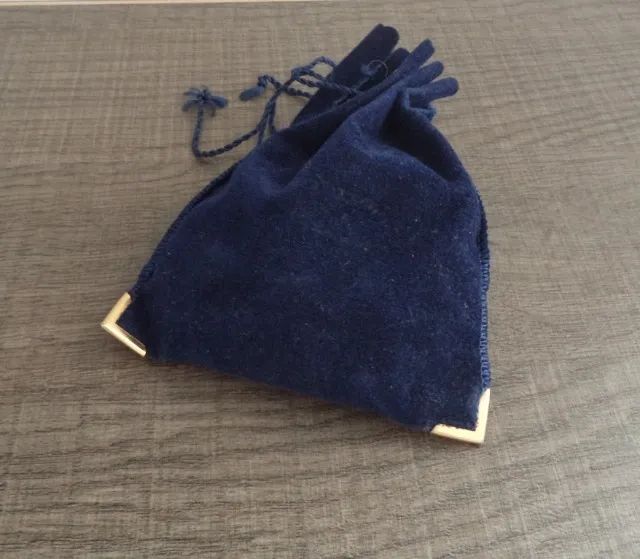 Colar Com Perolas Grandes Na Cor Preto, Acompanhado Os Brincos,  - Foto 3