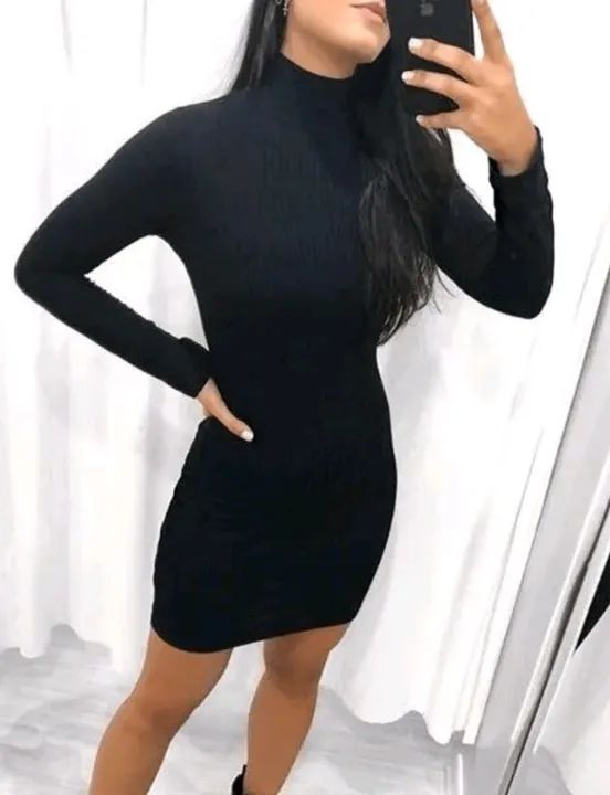 Vestido Canelado - Foto 3