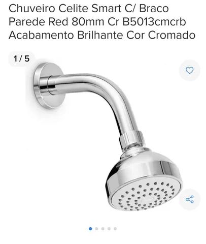 Chuveiro celite de parede