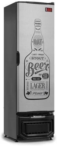 Cervejeira 230 litros slim Gelopar * Cesar