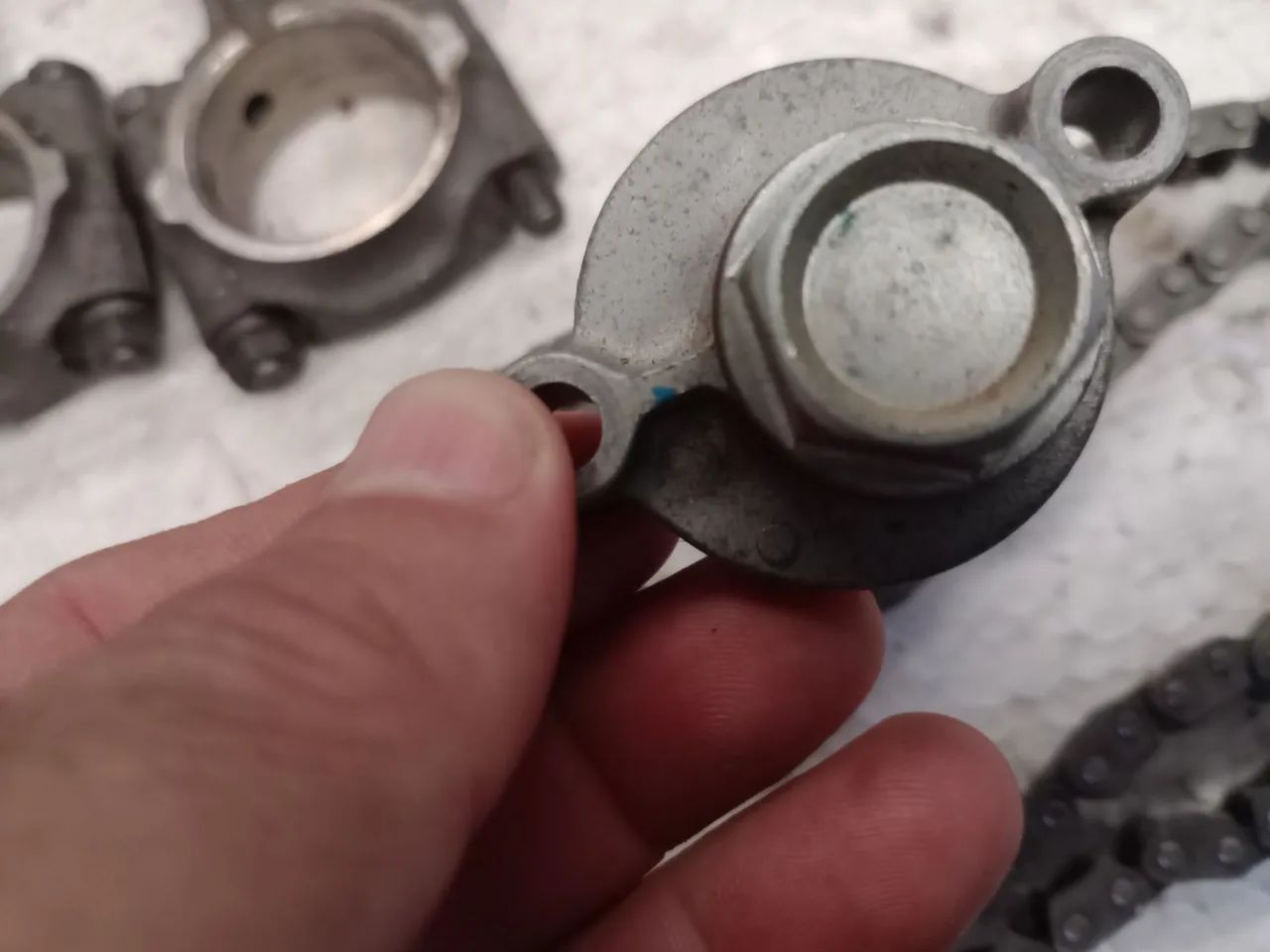 Tensor e corrente Yamaha xt660 - Foto 2