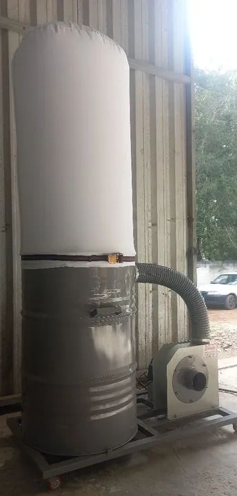 Coletor de pó 01 CV trifásico 