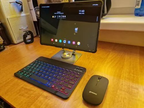 Kit teclado e Mouse c/ RGB +Brinde Oferta