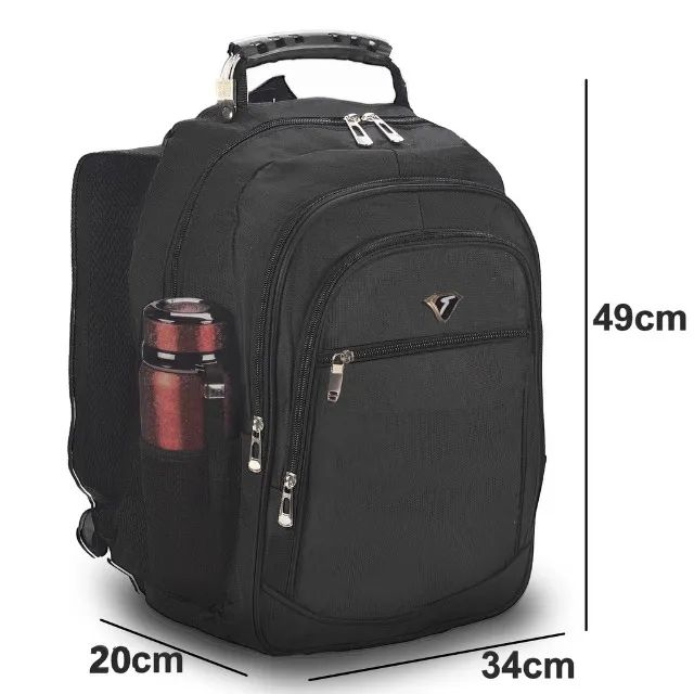 Mochila Colegial Moderna: Perfeita para o Regresso aos Estudos! - Foto 2