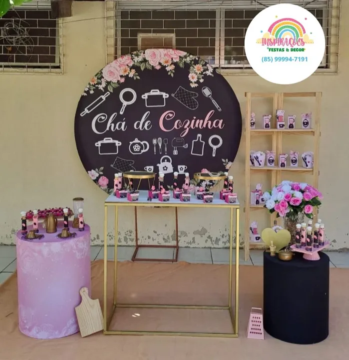 DECORAÇÃO CHÁ DE CASA NOVA